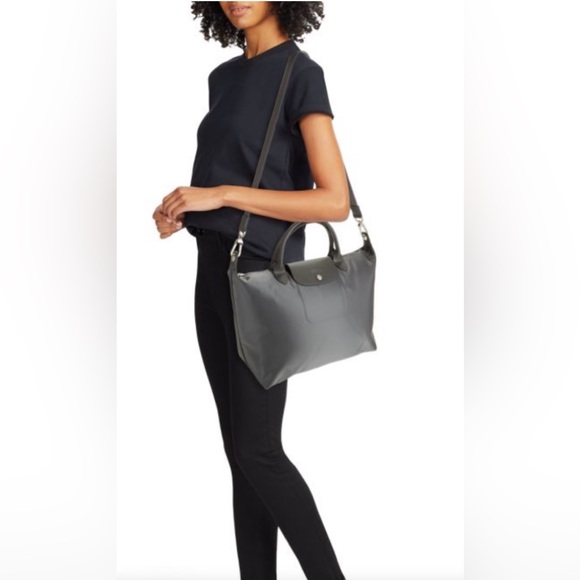 Longchamp Modele Depose Tote Crossbody Bag - Picture 1 of 12